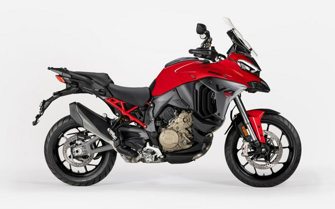 2025 Ducati Multistrada V4, V4 S, and V4 Pikes Peak Preview