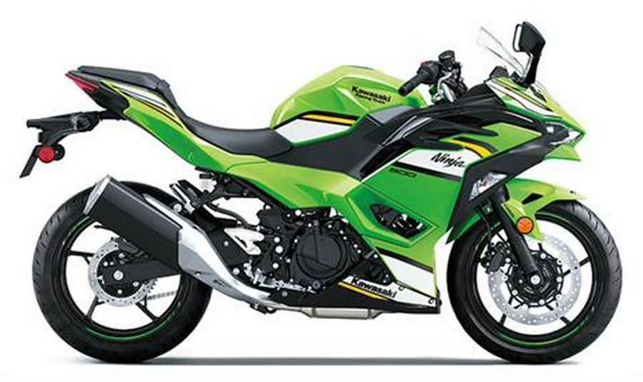 2025 Kawasaki Ninja 500 KRT Edition