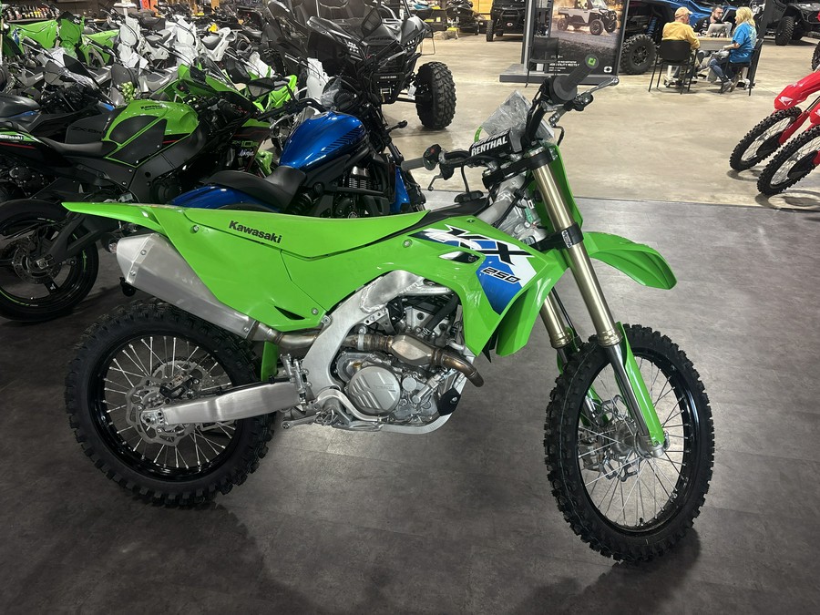 2026 Kawasaki KX 250