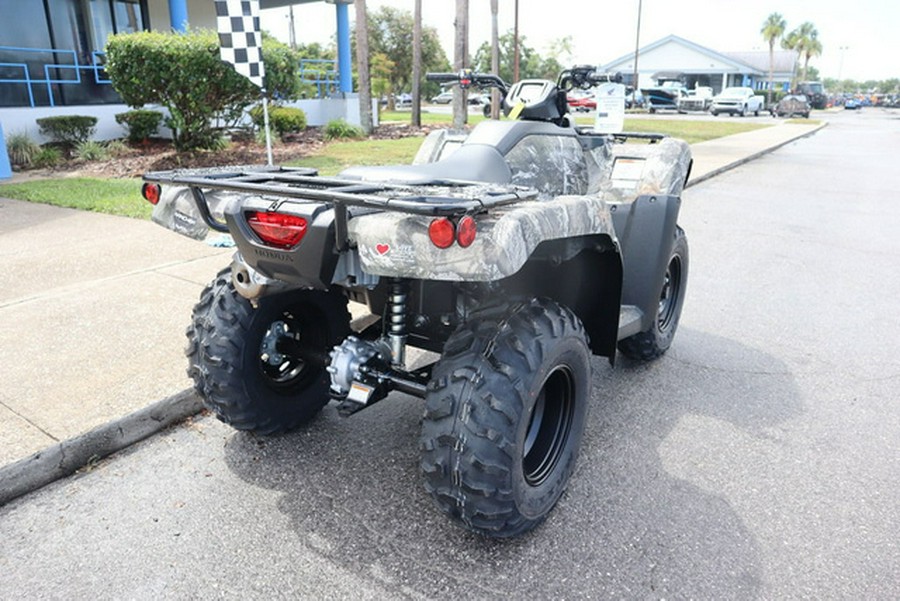 2026 Honda FourTrax Rancher 4x4 TrueTimber Atera Camo