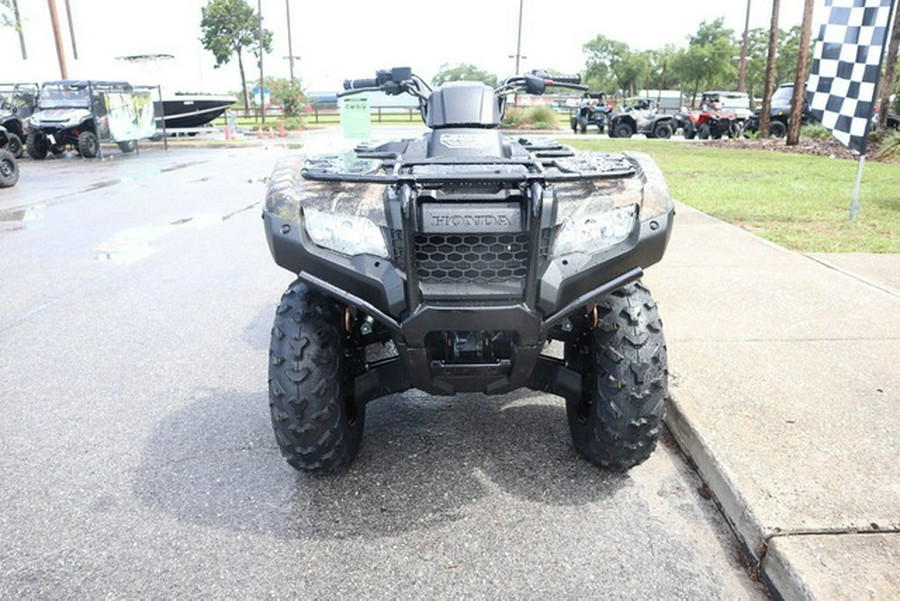 2026 Honda FourTrax Rancher 4x4 TrueTimber Atera Camo