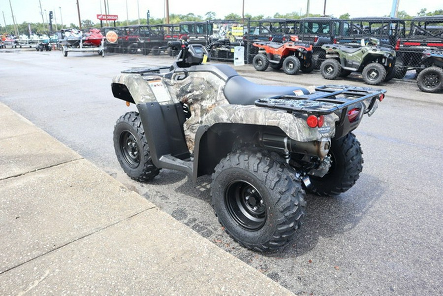 2026 Honda FourTrax Rancher 4x4 TrueTimber Atera Camo