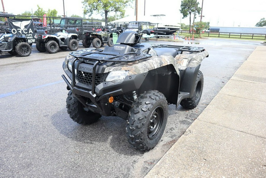 2026 Honda FourTrax Rancher 4x4 TrueTimber Atera Camo
