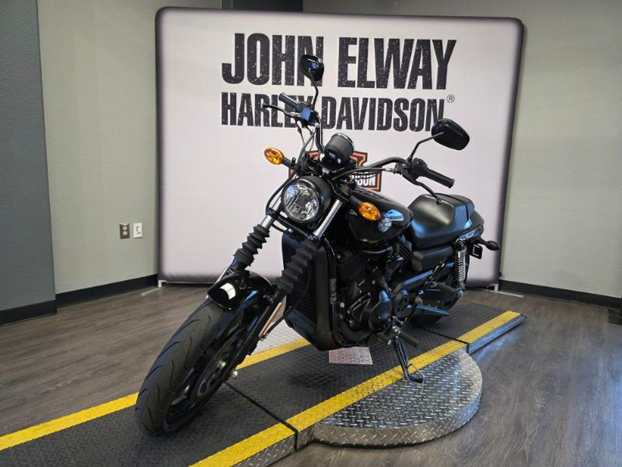 2015 Harley-Davidson STREET 500