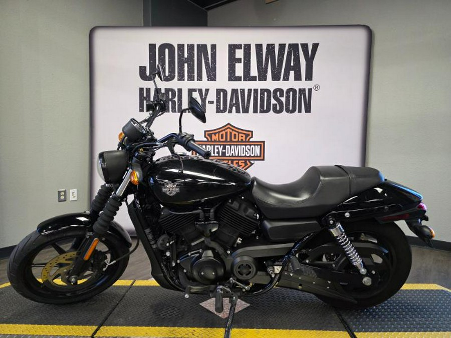 2015 Harley-Davidson STREET 500