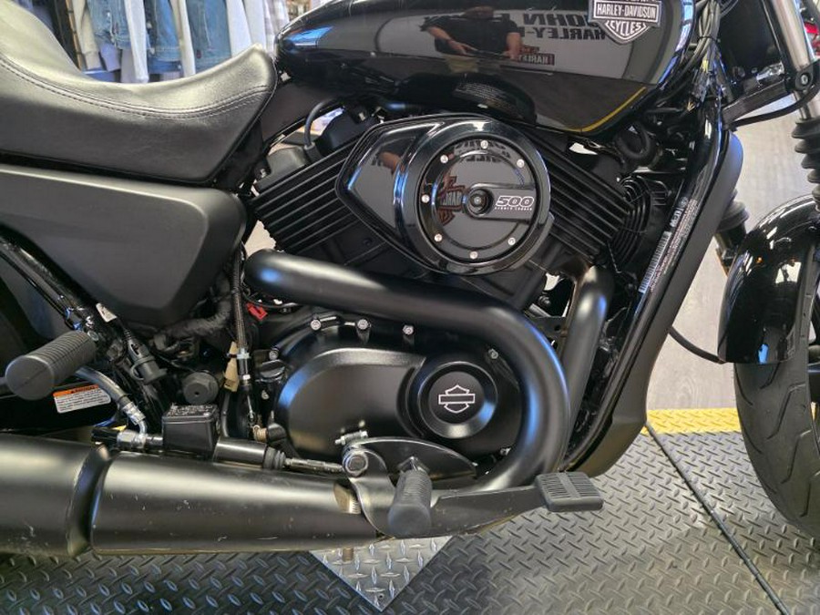 2015 Harley-Davidson STREET 500