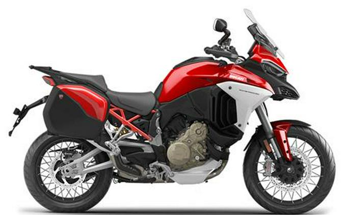 2023 Ducati Multistrada V4 S Travel & Radar Spoked Wheels