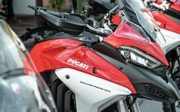 2023 Ducati Multistrada V4 S Travel & Radar Spoked Wheels