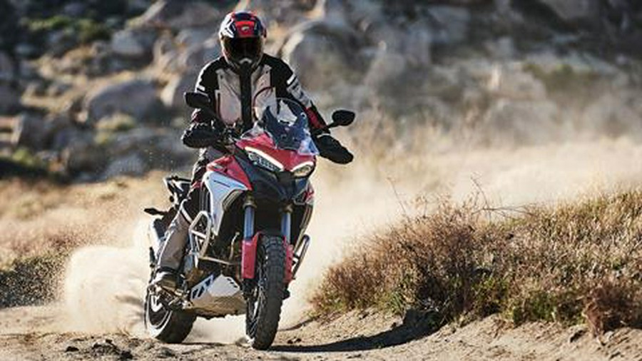 2023 Ducati Multistrada V4 S Travel & Radar Spoked Wheels