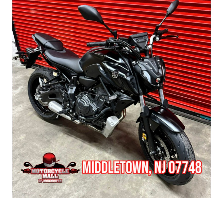 2024 Yamaha MT 07