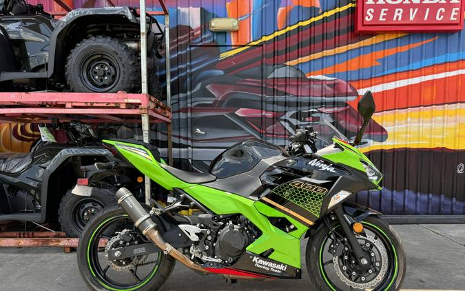 2020 Kawasaki Ninja® 400 ABS KRT Edition