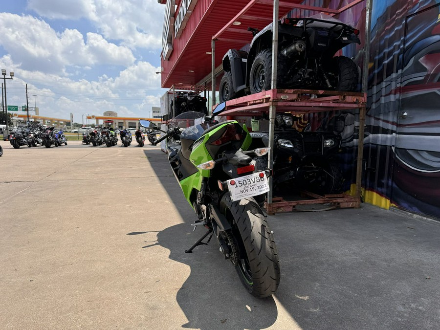 2020 Kawasaki Ninja® 400 ABS KRT Edition