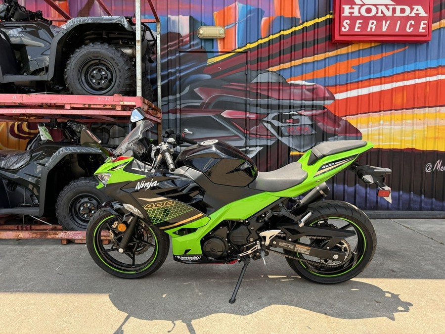 2020 Kawasaki Ninja® 400 ABS KRT Edition