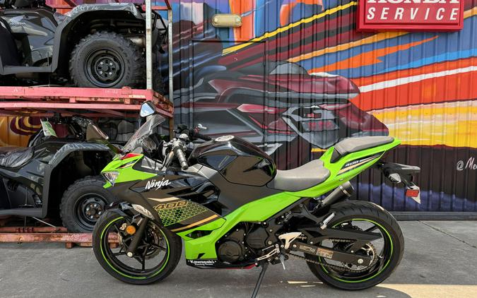 2020 Kawasaki Ninja® 400 ABS KRT Edition