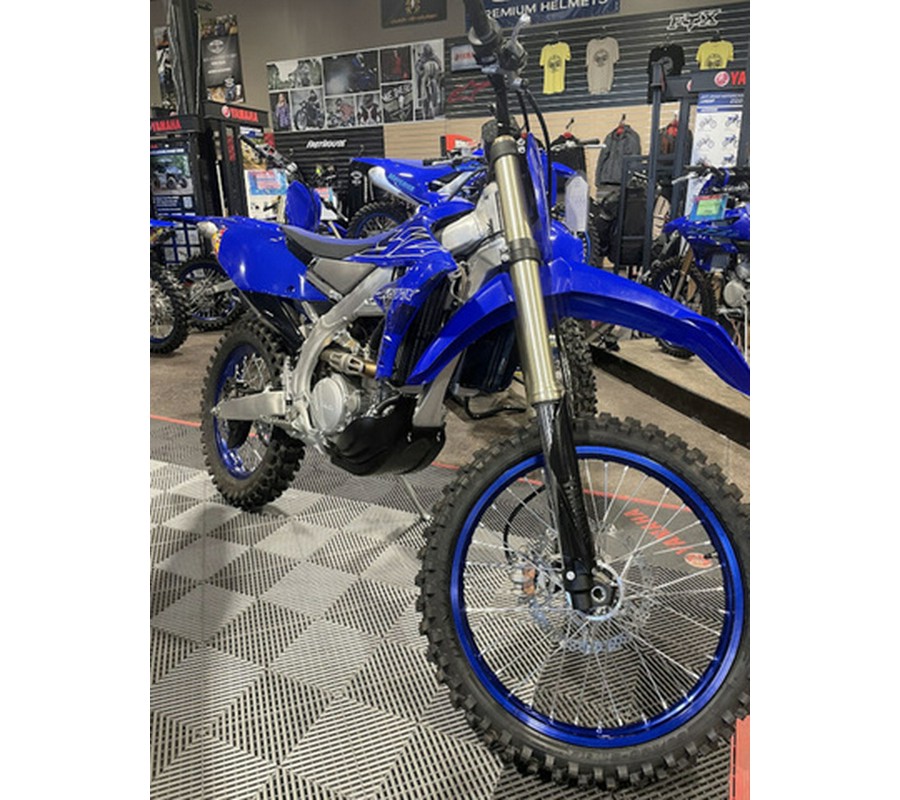 2022 Yamaha YZ 250FX