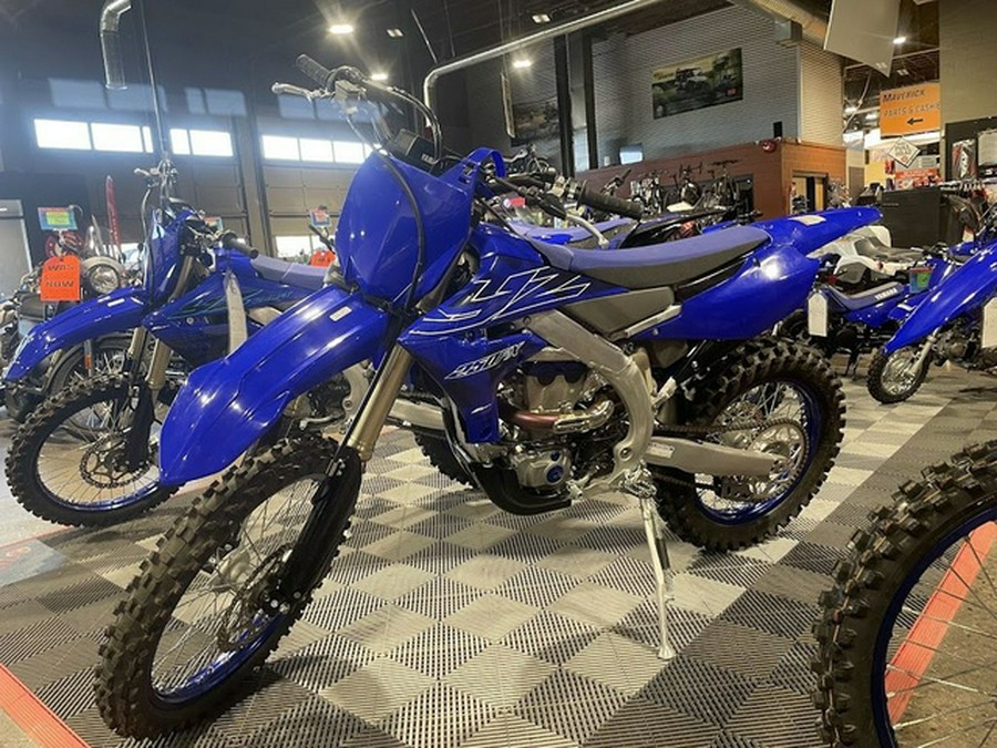 2022 Yamaha YZ 250FX