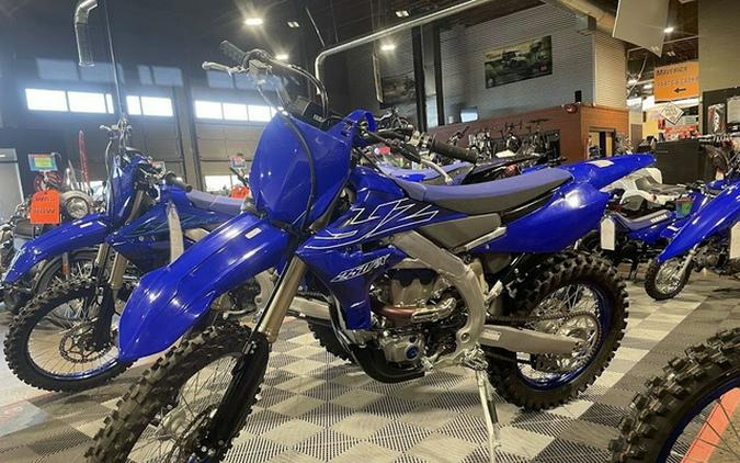 2022 Yamaha YZ 250FX