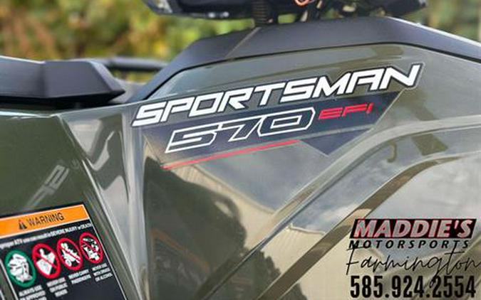 2024 Polaris Sportsman 570