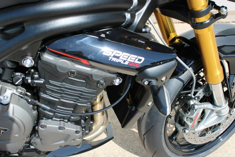 2025 Triumph Speed Triple 1200 RS