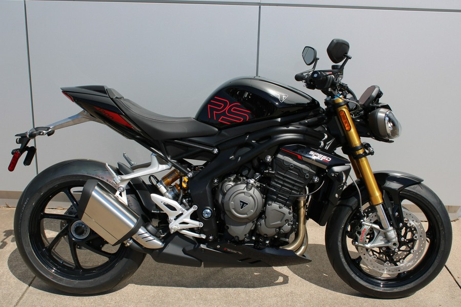 2025 Triumph Speed Triple 1200 RS