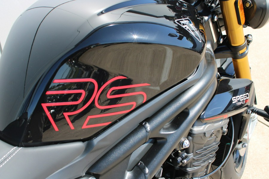 2025 Triumph Speed Triple 1200 RS