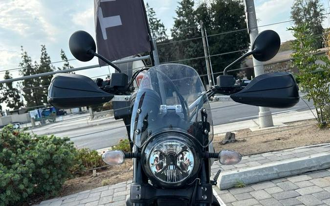 2022 Ducati Scrambler Icon Dark