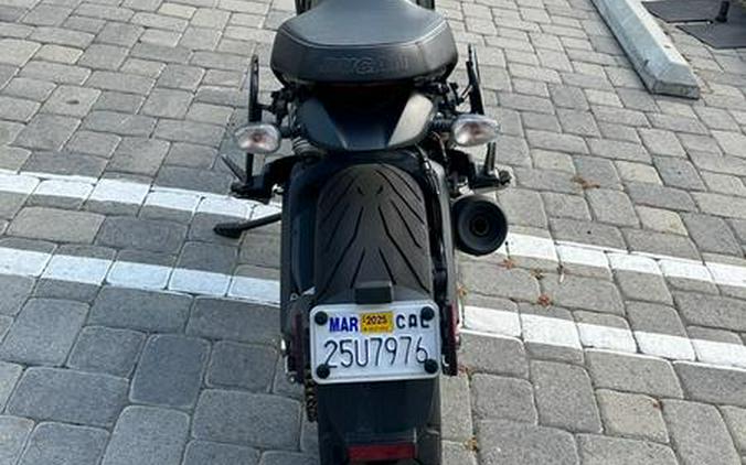 2022 Ducati Scrambler Icon Dark