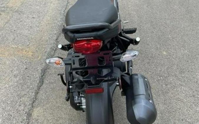 2026 Honda Navi Pearl Red Blue Metallic