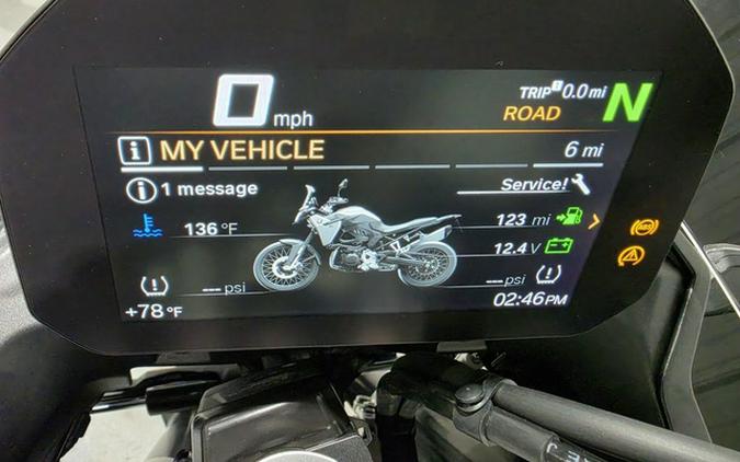 2026 BMW F 900 GS