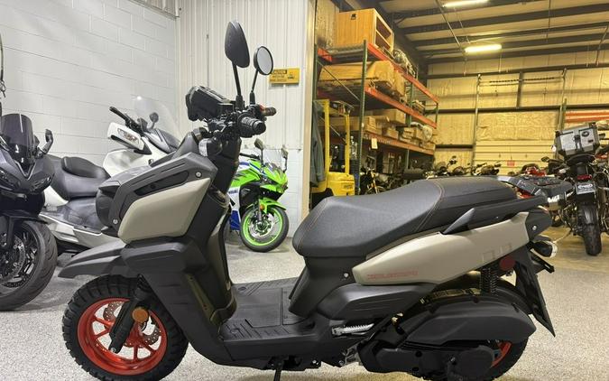 2026 Yamaha Zuma 125