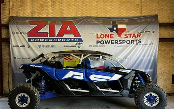 2022 Can-Am Maverick X3 Max X RS Turbo RR with Smart-Shox