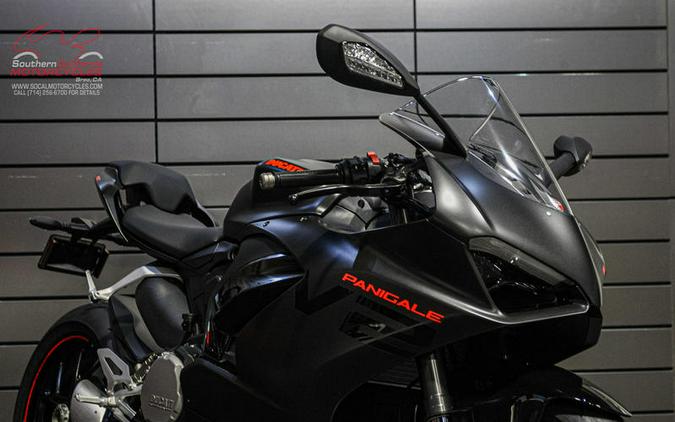 2024 Ducati Panigale V2 Black on Black