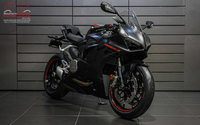 2024 Ducati Panigale V2 Black on Black