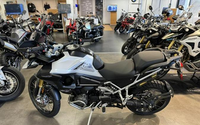 2023 Triumph Tiger 1200 Rally Pro Snowdonia White