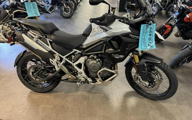 2023 Triumph Tiger 1200 Rally Pro Snowdonia White