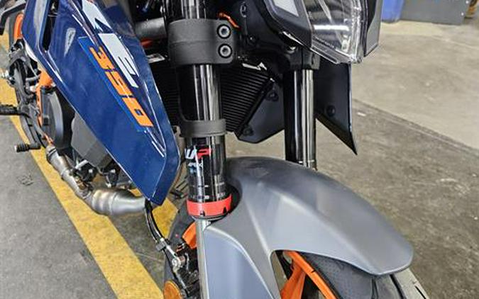 2024 KTM 390 Duke