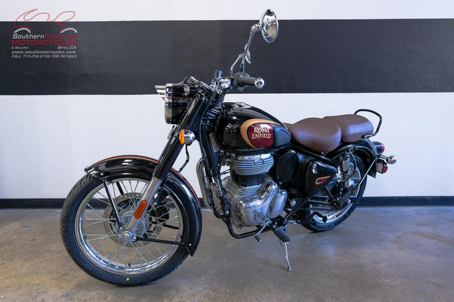 2023 Royal Enfield Classic 350 Halcyon Black