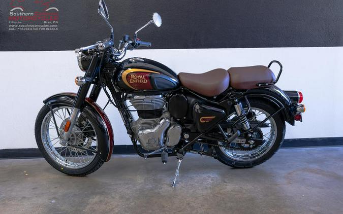 2023 Royal Enfield Classic 350 Halcyon Black