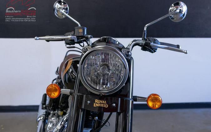 2023 Royal Enfield Classic 350 Halcyon Black