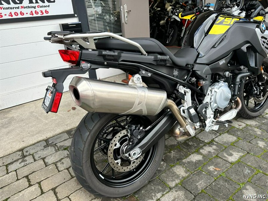 2021 BMW F 750 GS 40 Years Of GS Edition