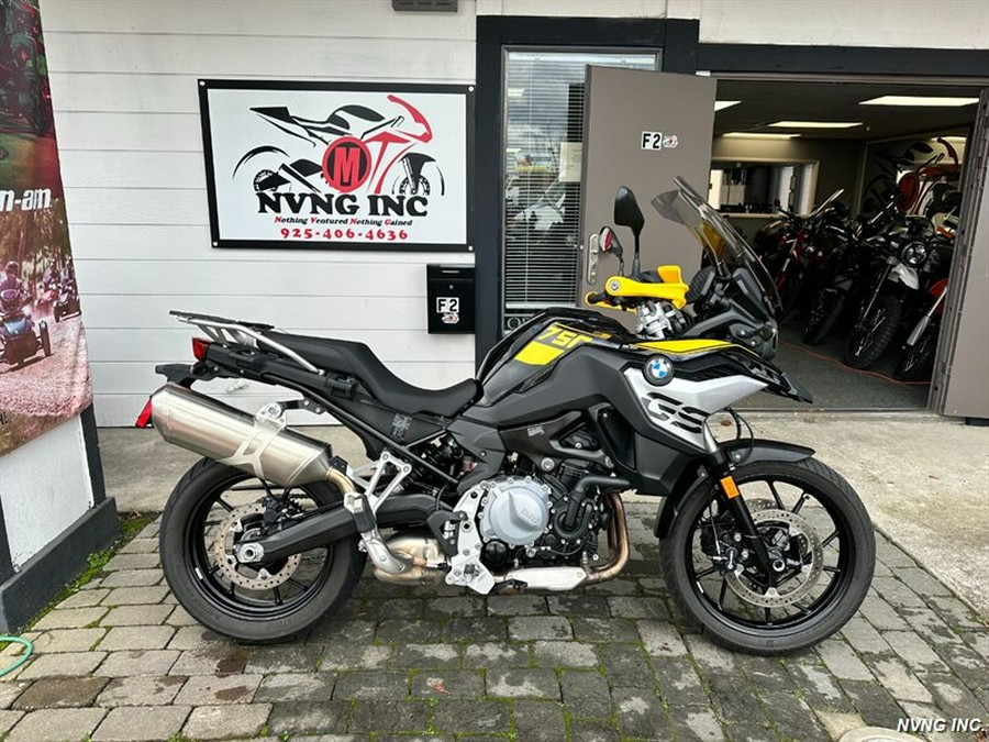 2021 BMW F 750 GS 40 Years Of GS Edition