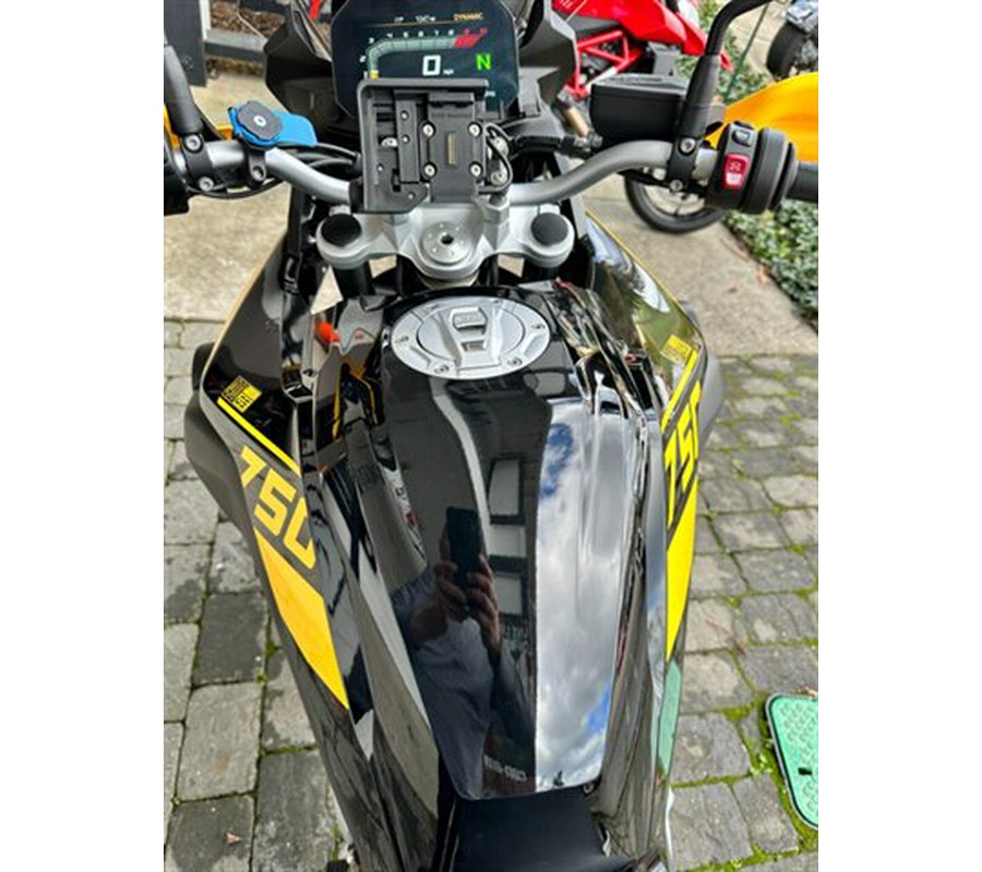 2021 BMW F 750 GS 40 Years Of GS Edition