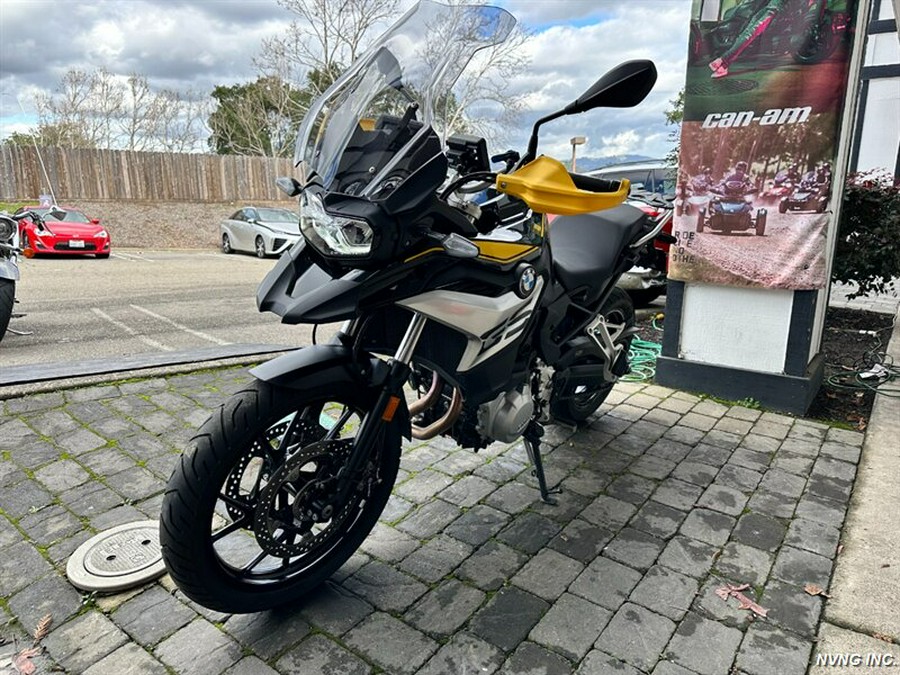 2021 BMW F 750 GS 40 Years Of GS Edition