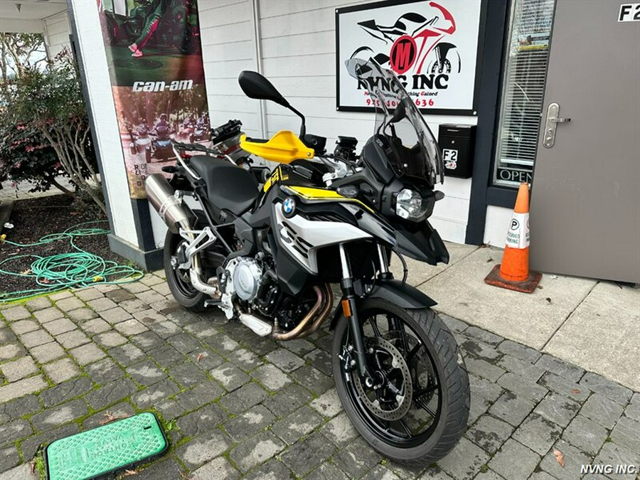2021 BMW F 750 GS 40 Years Of GS Edition