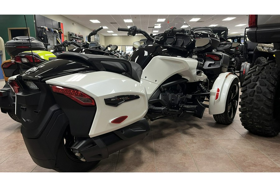 2023 Can-Am SPYDER F3-T - PEARL WHITE