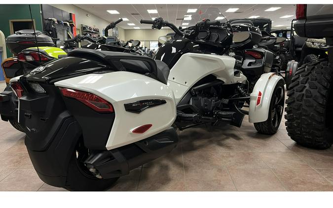 2023 Can-Am SPYDER F3-T - PEARL WHITE