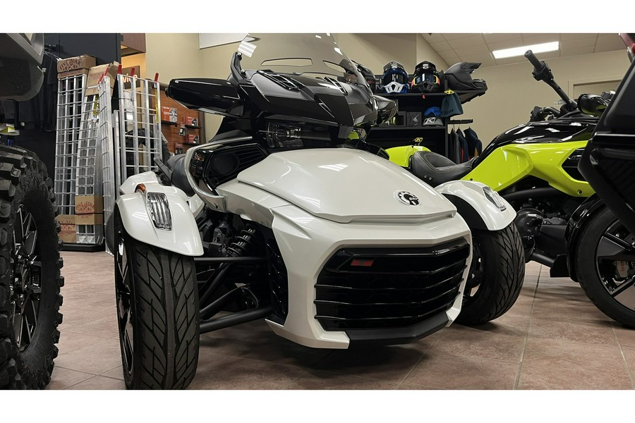 2023 Can-Am SPYDER F3-T - PEARL WHITE