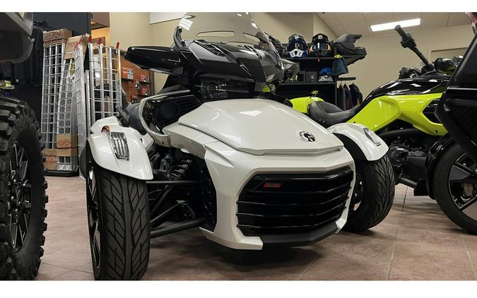 2023 Can-Am SPYDER F3-T - PEARL WHITE