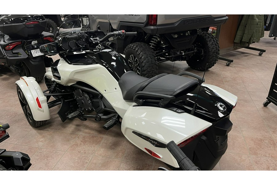 2023 Can-Am SPYDER F3-T - PEARL WHITE