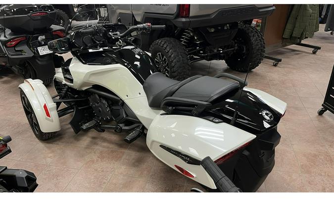 2023 Can-Am SPYDER F3-T - PEARL WHITE